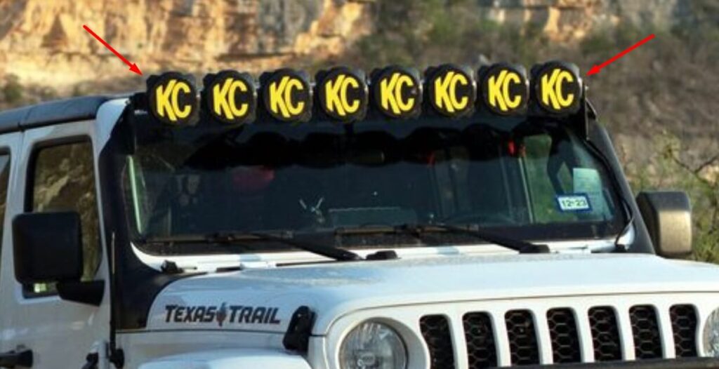 How Do You Remove KC Light Covers