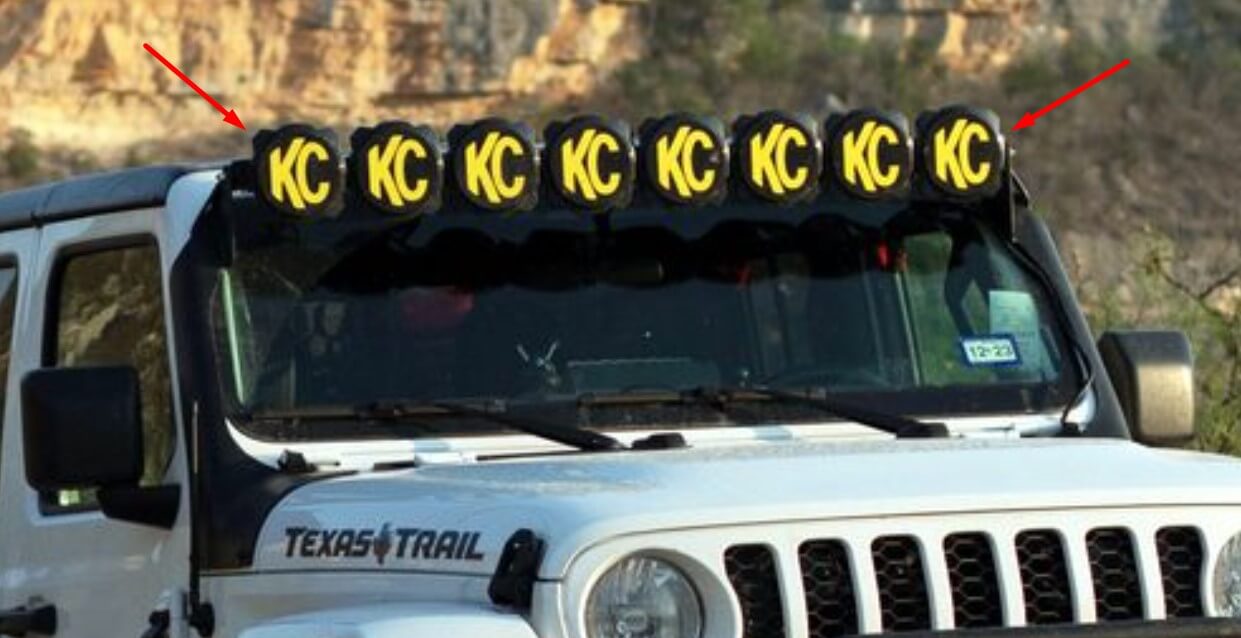 Lights Out How To Remove KC Light Covers?