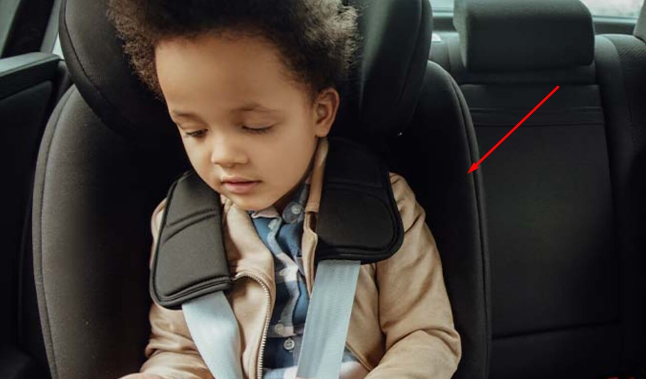 Car seat laws front seat Clearance