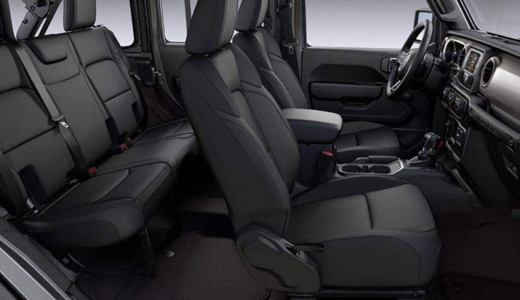How Many Can Sit in a Jeep Wrangler