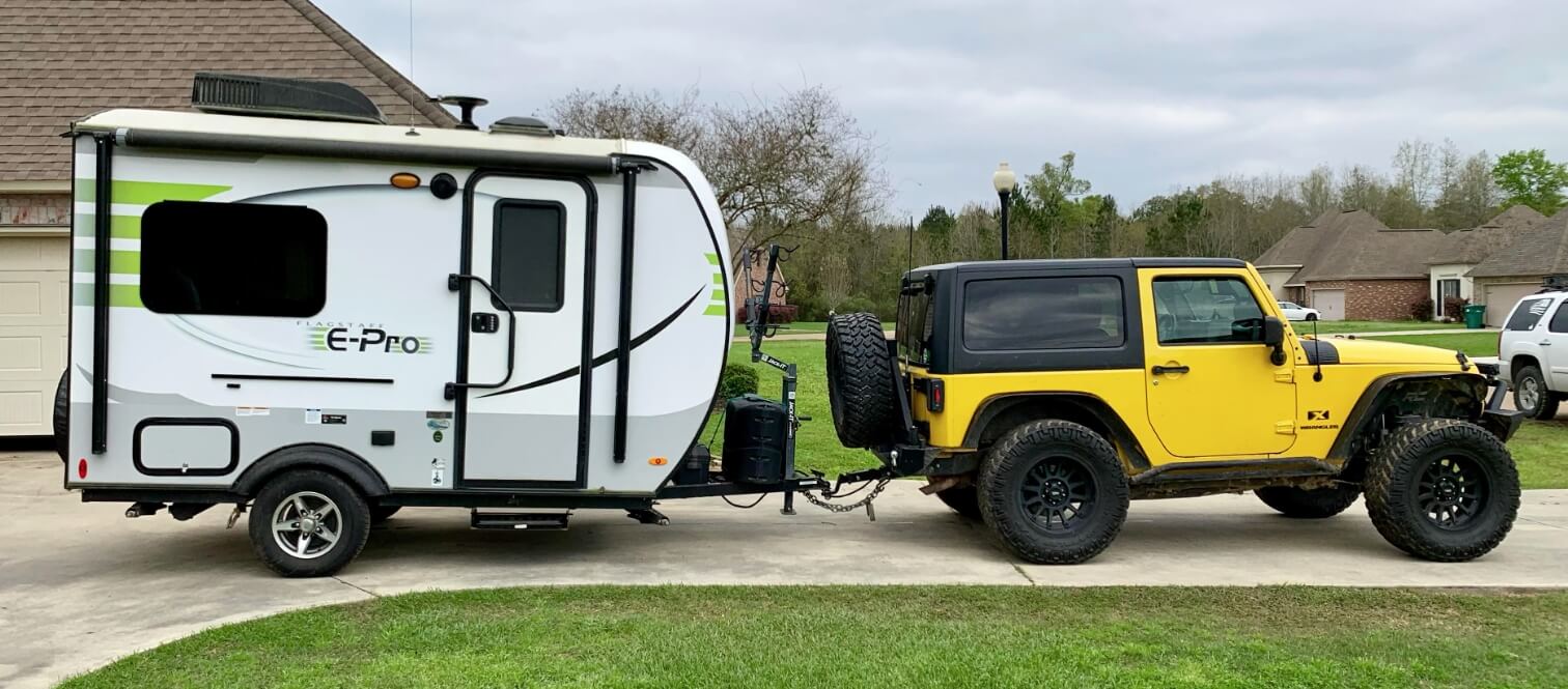 Towing Triumph How Much Can A 2 Door Jeep Wrangler Tow?