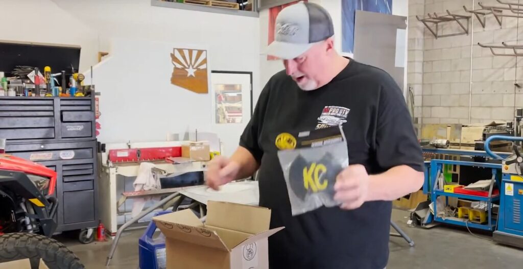 How to Remove KC Light Covers