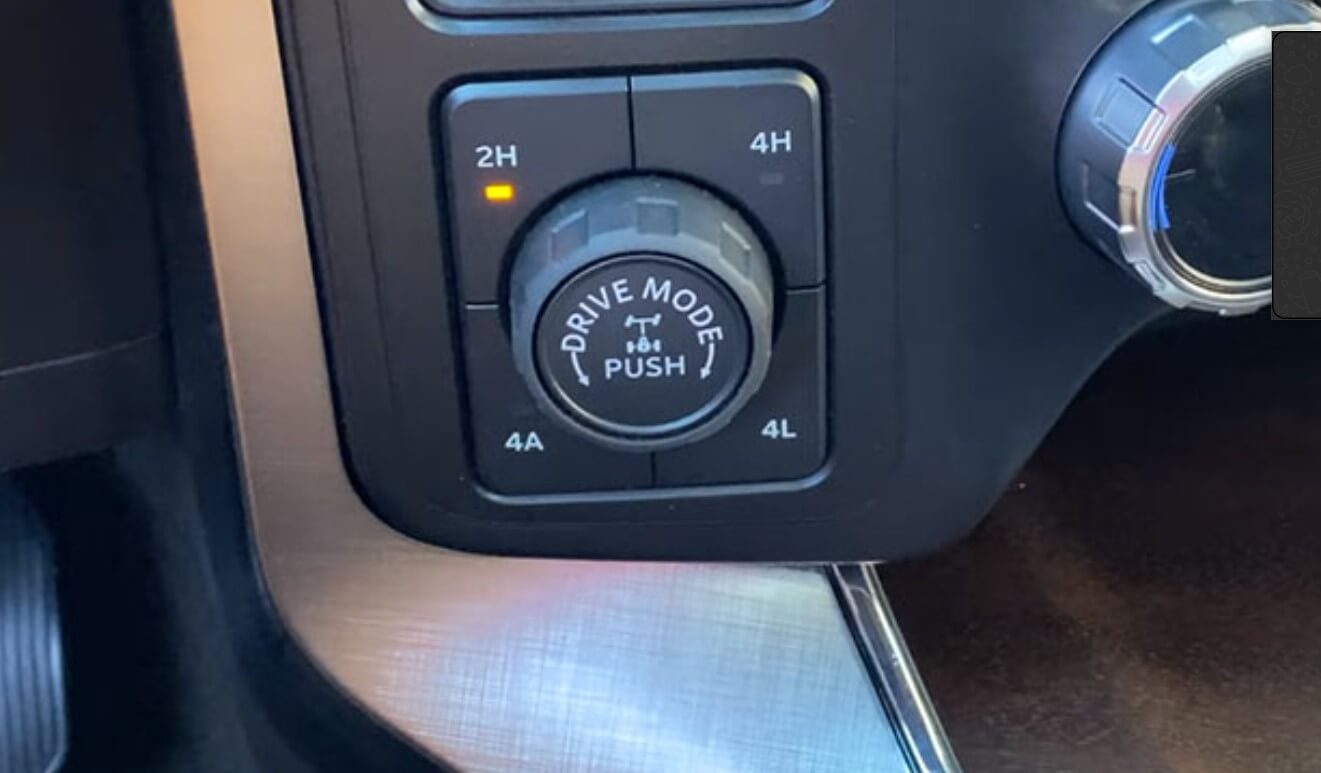 F150 Locking Differential 2WD Switch ┃ Enhance Traction!