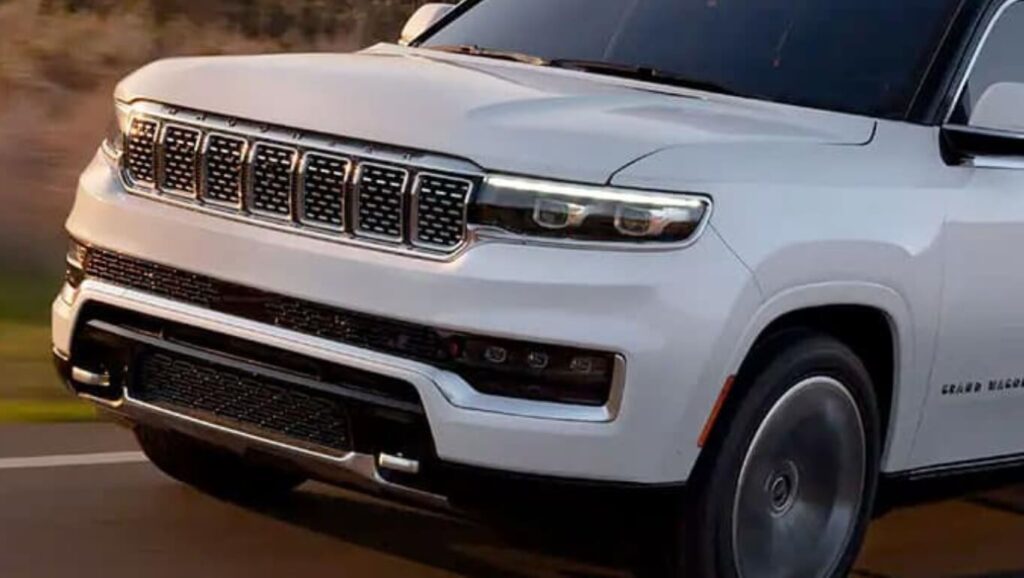 Jeep 3 Row Suv Wagoneer
