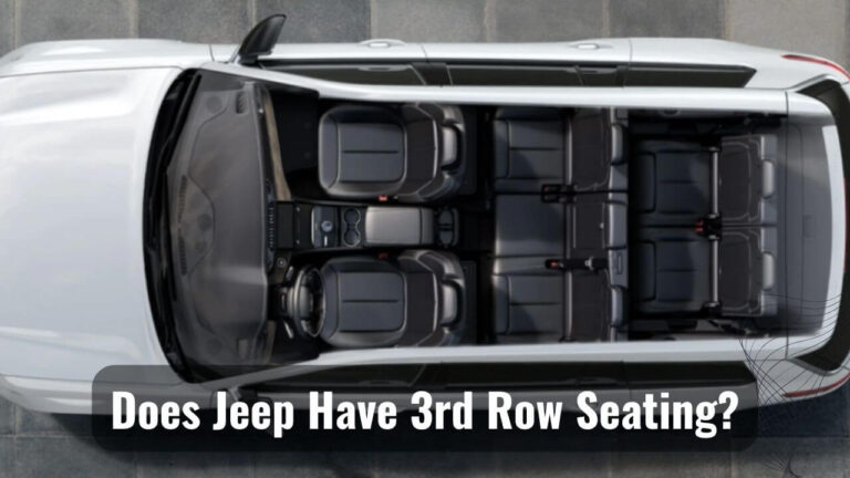 Jeep Having 3rd Row Seating