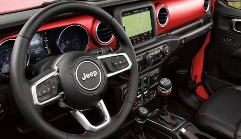 Jeep Wrangler Interior