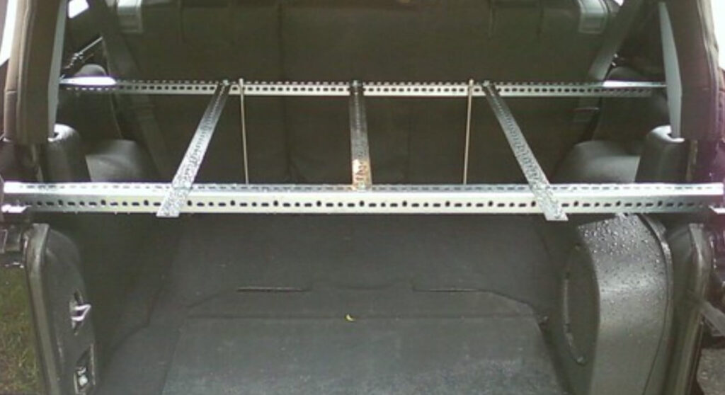 Jeep Wrangler Unlimited Trunk Dimensions