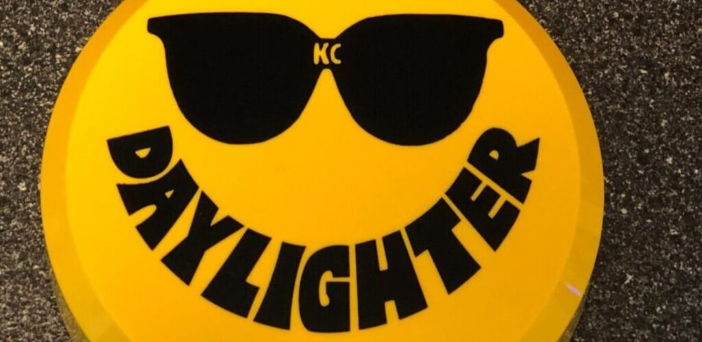 KC Light Covers Smiley Face