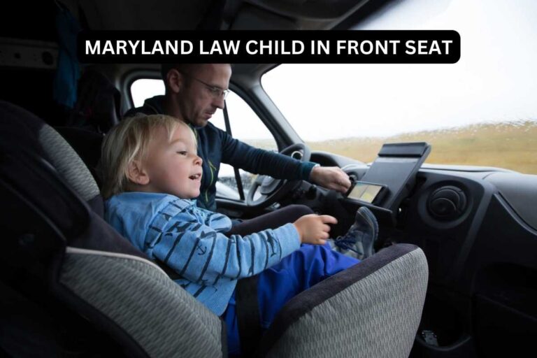 Maryland carseat law