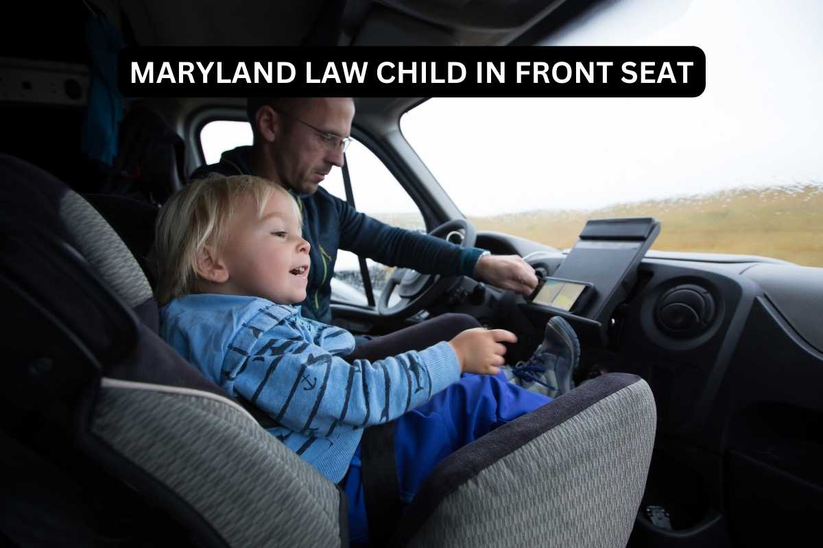 Maryland Law Child In Front Seat Learn For Safety