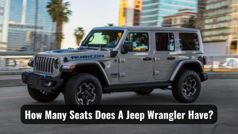 Number of Seats Of A Jeep Wrangler