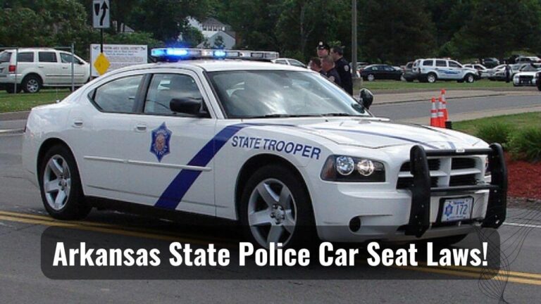 Police Car Seat Laws Of Arkansas State