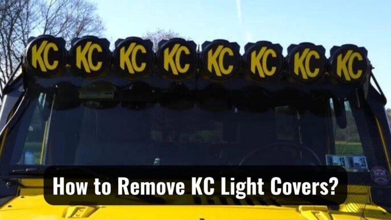 Removing KC Light Covers