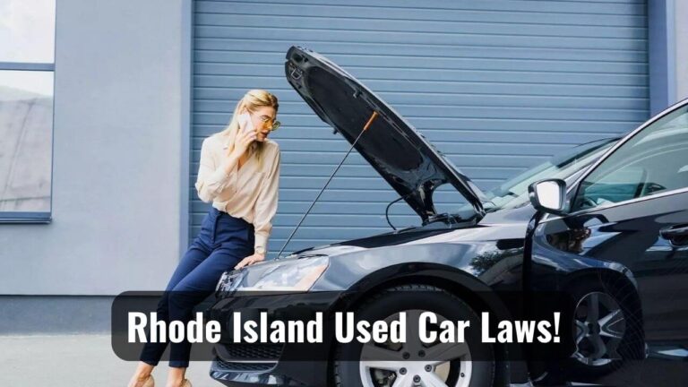 Used Car Laws Rhode Island