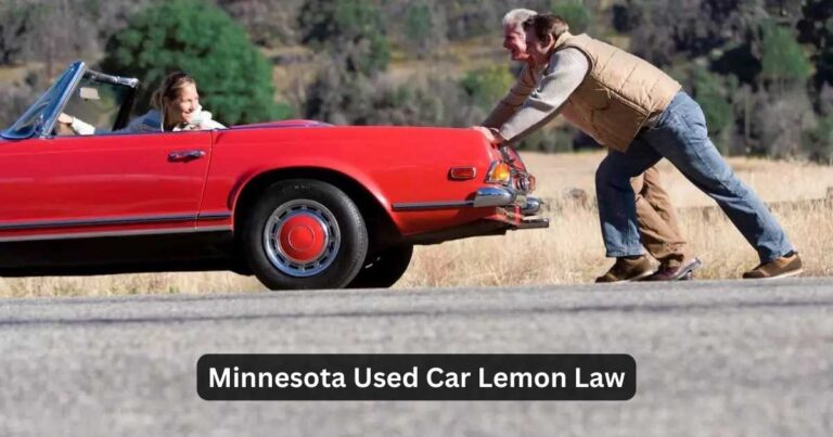 Used Car Lemon Law in Minnesota