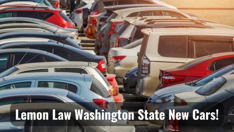 Washington State Lemon Law For New Cars