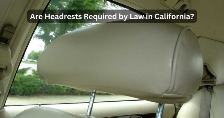 are headrests required by law