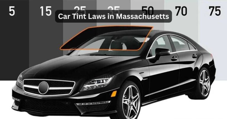 can you tint your front windshield massachusetts
