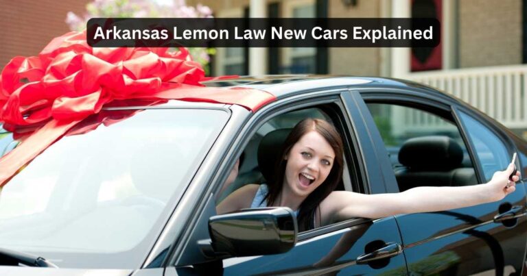 does arkansas have a lemon law