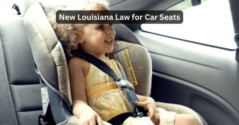 louisiana car seat laws
