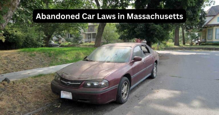 massachusetts abandoned vehicle law