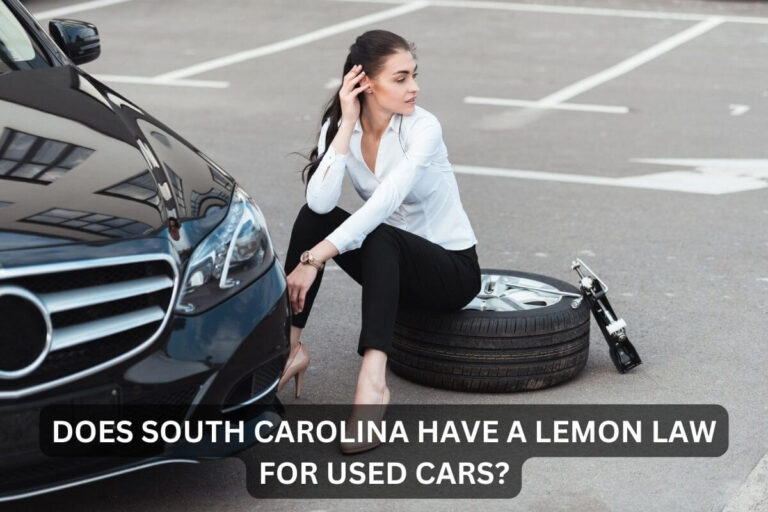 south carolina used car return law