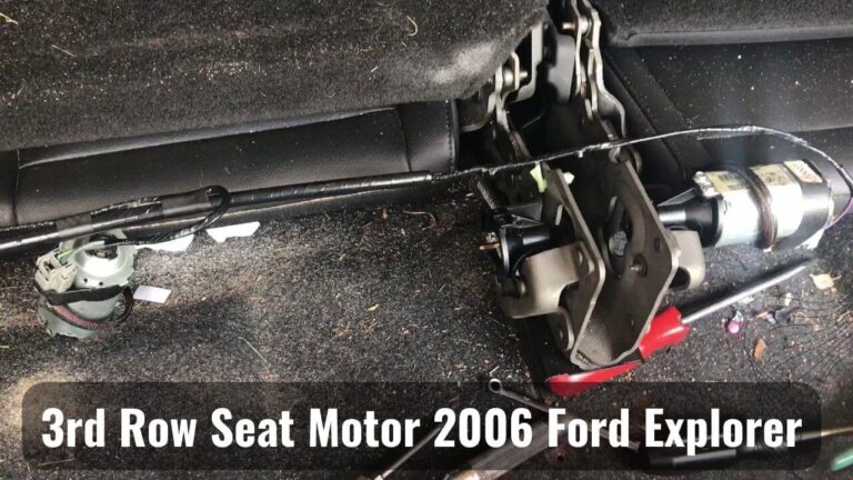 2006 Ford Explorer 3rd Row Seat Motor