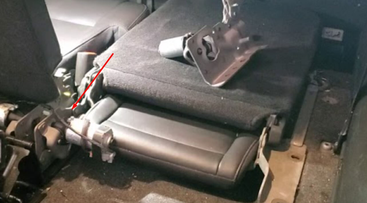 Smooth Sailing 3rd Row Seat Motor 2006 Ford Explorer!