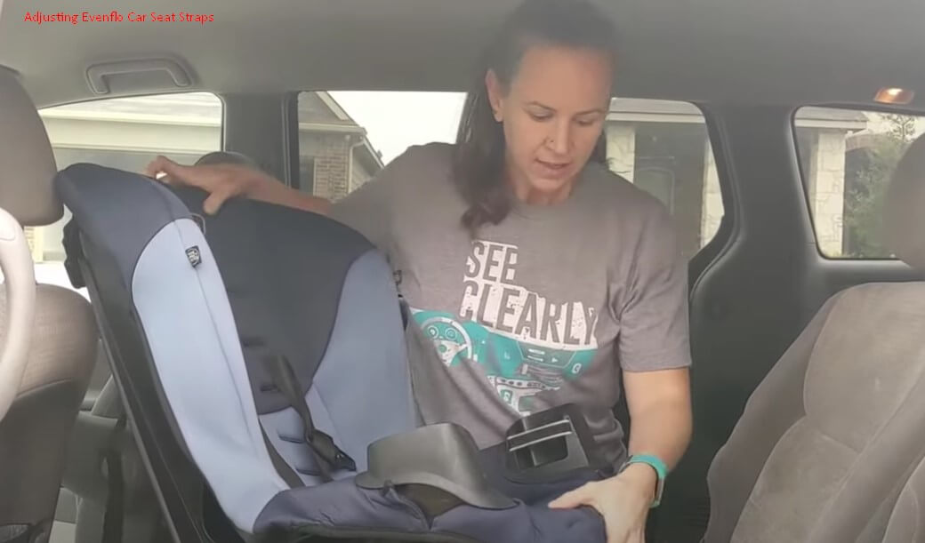 Adjust Evenflo Car Seat Straps Say Goodbye To Fussy Straps