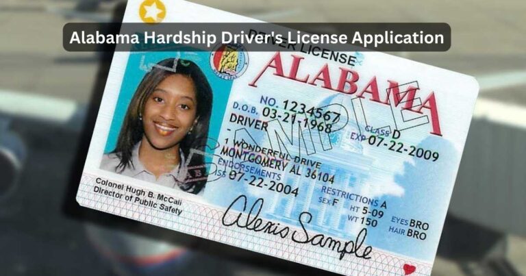 alabama hardship license application