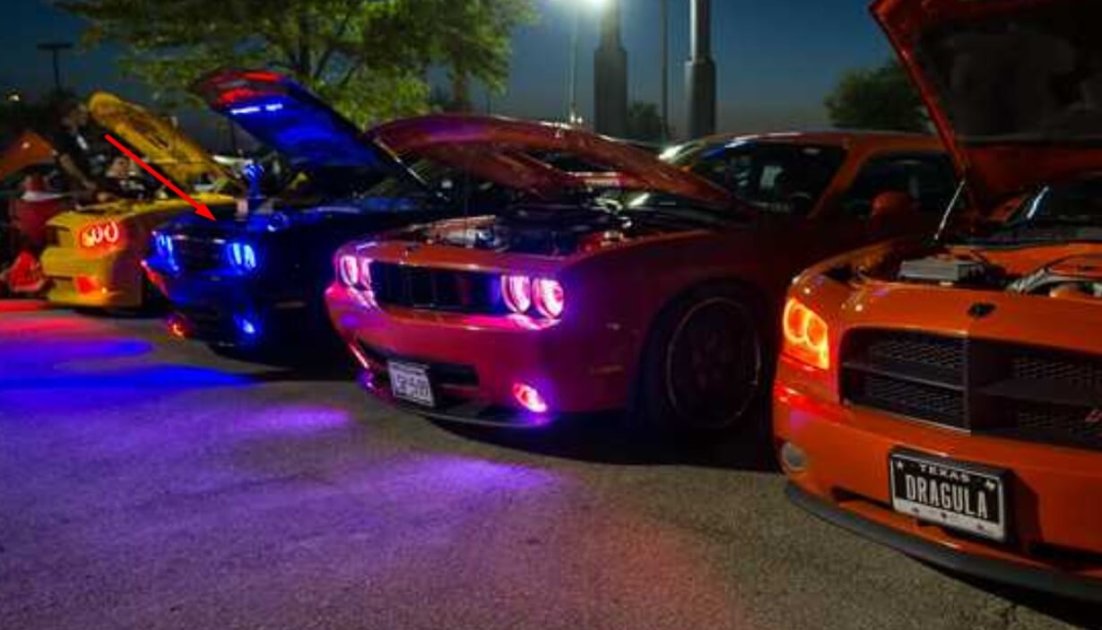 Headlight Hues Are Blue Headlights Legal In California?