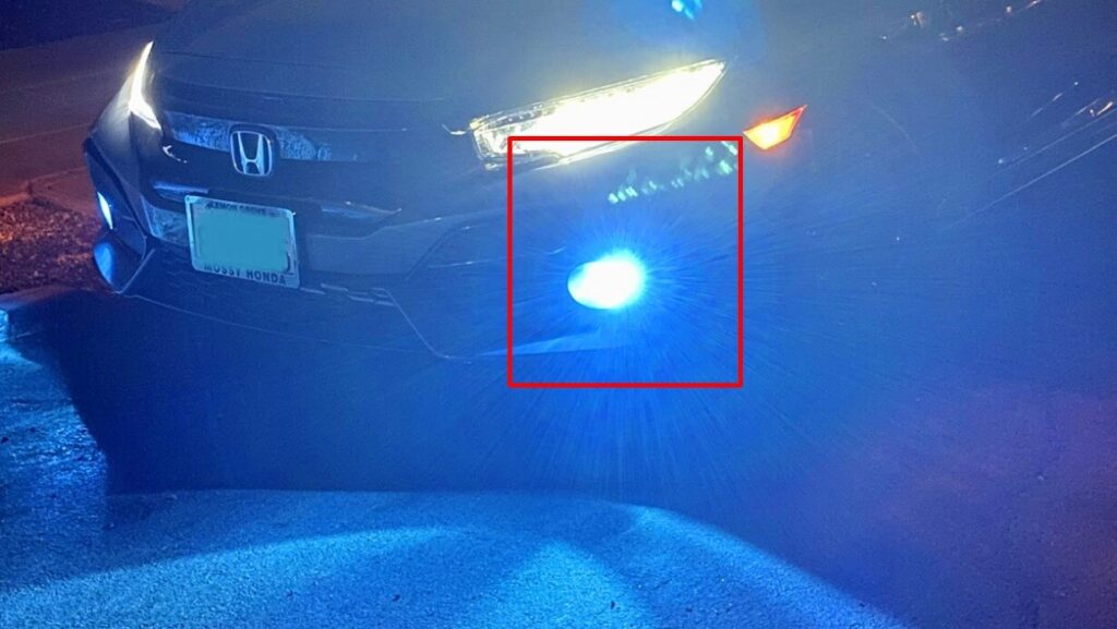 Are Blue Lights Legal on Cars in California