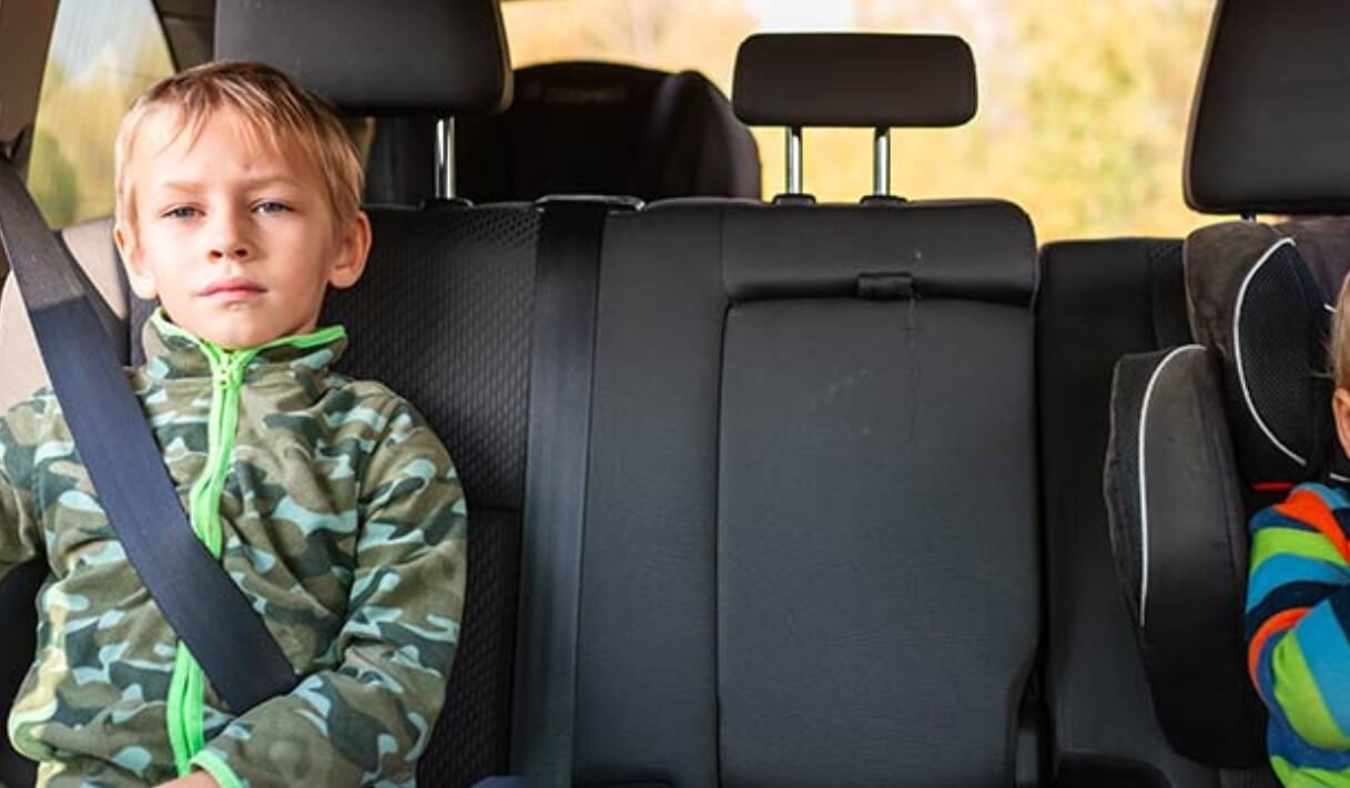 Backless Booster Seat Requirements KY! Secret Of Law!