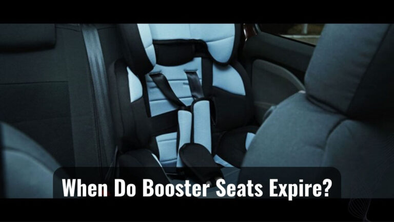 Do Booster Seats Expire