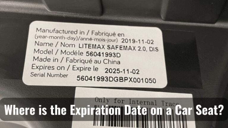 Expiration Date on a Car Seat