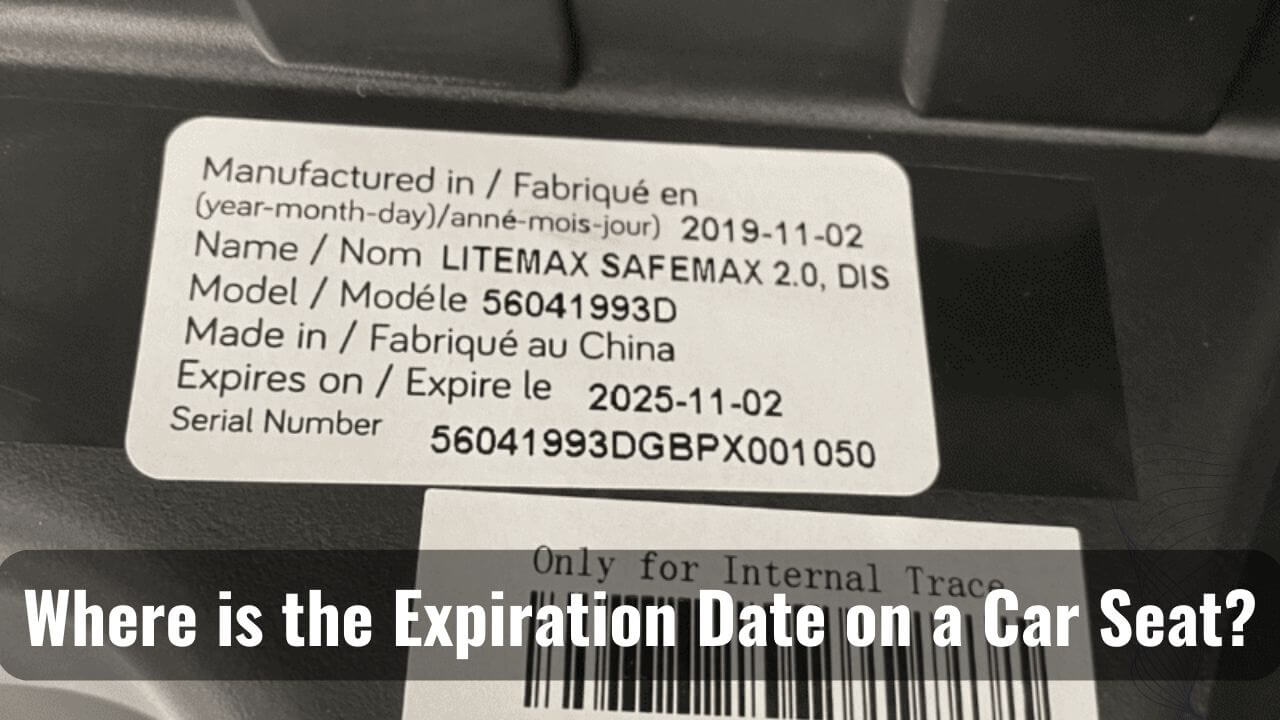 Clock Ticking Where Is The Expiration Date On A Car Seat   Expiration Date On A Car Seat 