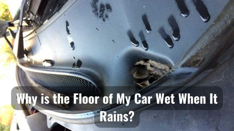 Floor of My Car Wet When It Rains