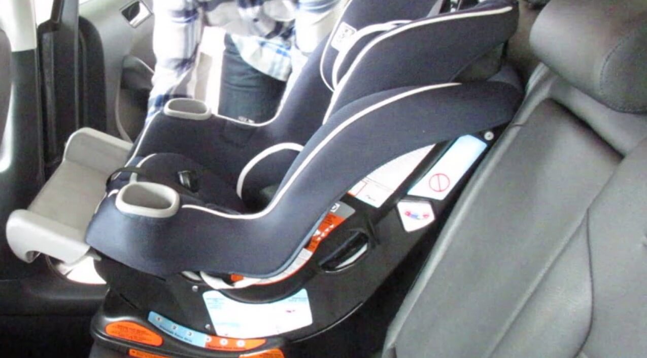 How To Tighten Graco Car Seat ForwardFacing? Psycho Autos
