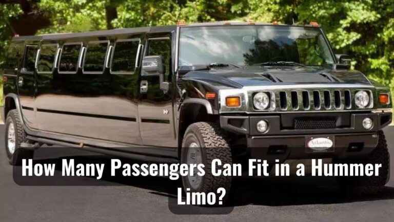 How Many Passengers Can Fit in a Hummer Limousines