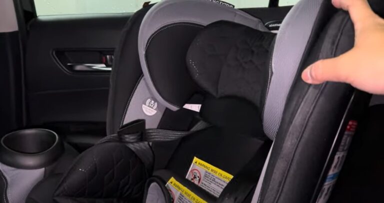 Adjust Evenflo Car Seat Straps | Say Goodbye To Fussy Straps