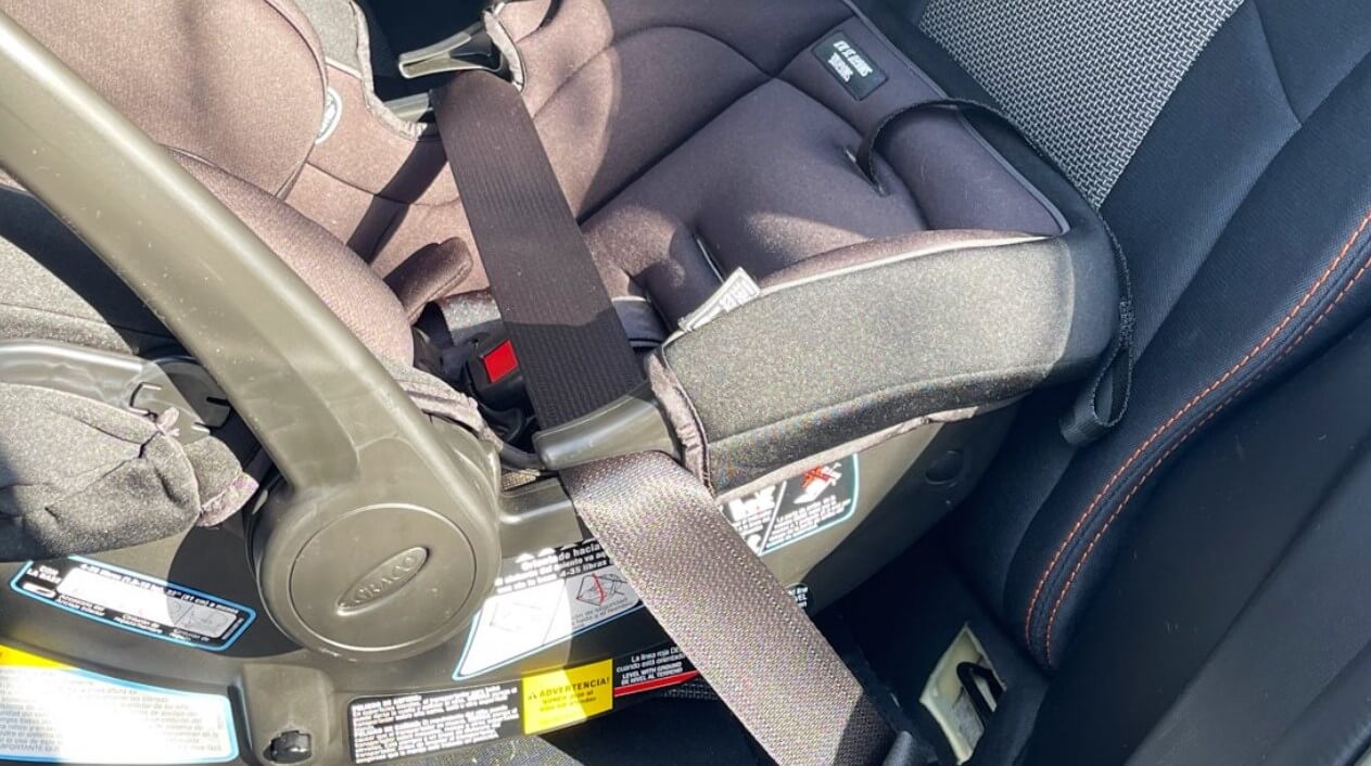 Parenting Hack How To Tighten Car Seat Straps? Psycho Autos