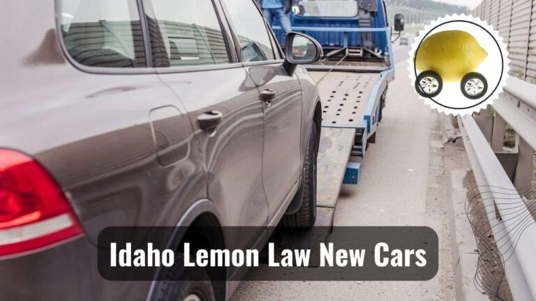 Idaho Lemon Law New Cars