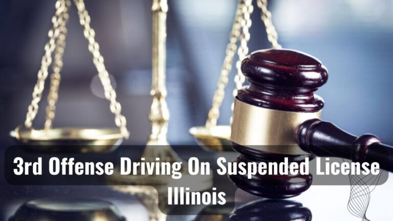 Illinois 3rd Offense Driving On Suspended License