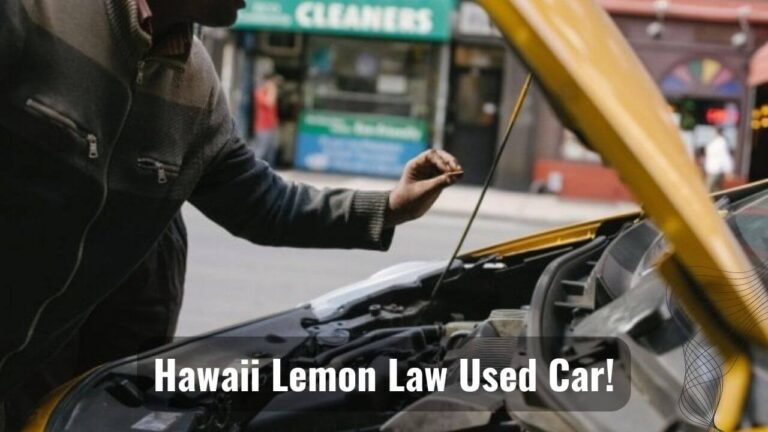 Lemon Law Used Car in Hawaii