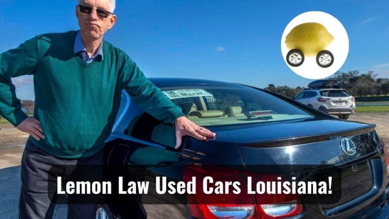 Louisiana Lemon Law For Used Cars