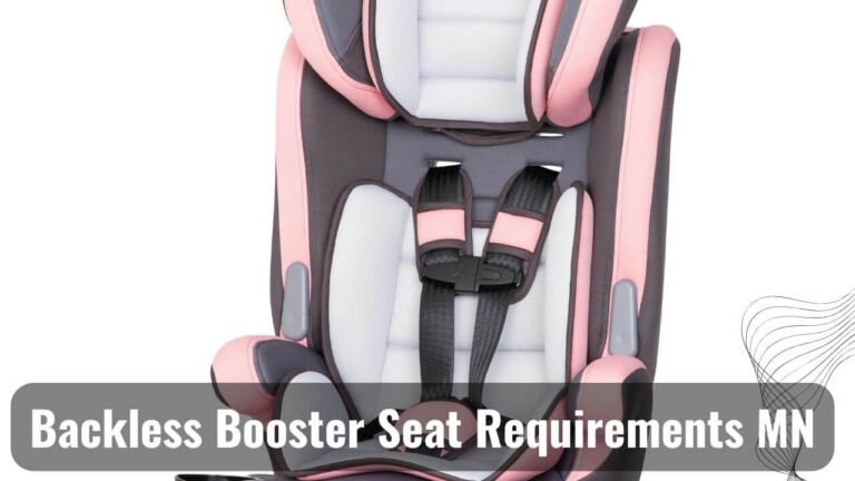 MN Backless Booster Seat Requirements