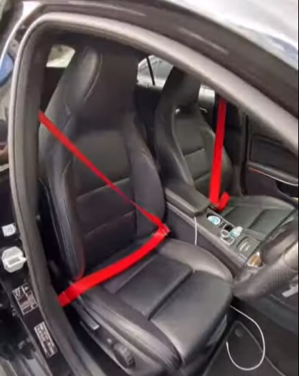 OEM Replacement Seat Belts