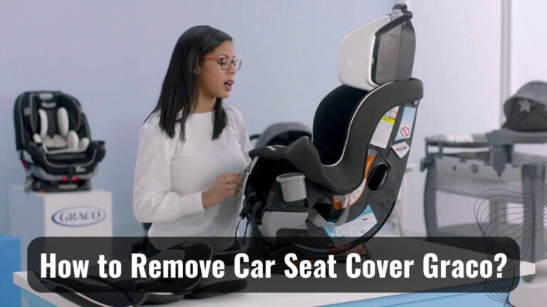 Removing Car Seat Cover Graco