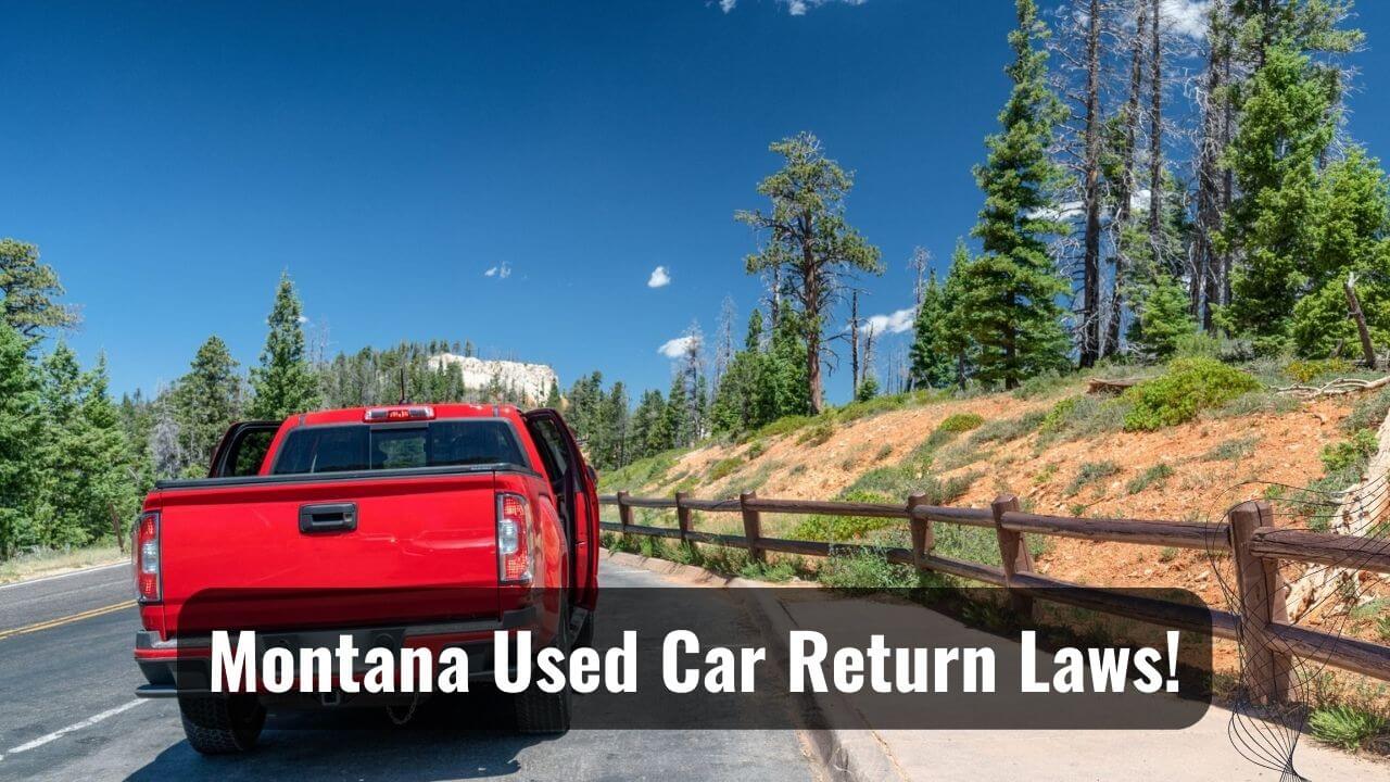 Hidden Truth Montana Used Car Return Laws! Psycho Autos
