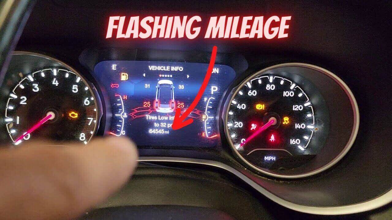 How To Reset Flashing Mileage In 5 Easy Steps?
